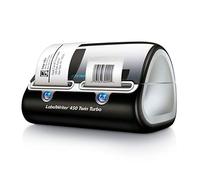 Dymo Imprimante d'étiquettes LabelWriter 450 Twin Turbo - 2 rouleaux USB 6,2 cm 600 x 300 PPP