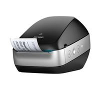 DYMO LabelWriter Wireless - Imprimante d'étiquettes - thermique direct - rouleau (6,2 cm) - 600 x 300 ppp - jusqu'à 71 étiquettes/minute - capacité : 1 inclinaison - USB, Wi-Fi(n) - noir