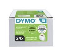 DYMO Large Address Labels - étiquettes adresses - 6240 étiquette(s) - 36 x 89 mm