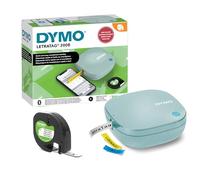 DYMO LetraTag 200B Étiqueteuse Bluetooth, Bleu, Ruban en Papier, 4 Piles AA | Imprimante d’Étiquettes Portable et Compacte pour l’Organisation de la Maison, du Bureau ou de Dortoir Étudiant