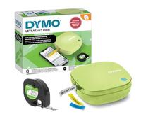 DYMO LetraTag 200B étiqueteuse Bluetooth | Imprimante d'étiquettes compacte | Se connecte à iOS et Android à l'aide de la Technologie Bluetooth | Inclut 1 Ruban en Papier Blanc | Jaune Pistache