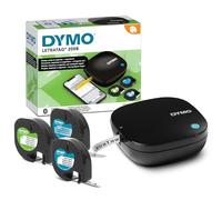 DYMO LetraTag 200B Étiqueteuse Bluetooth, Noir avec 3 Rubans, 12 mm | Imprimante d’Étiquettes Portable et Compacte pour l’Organisation de la Maison, du Bureau ou de Dortoir Étudiant