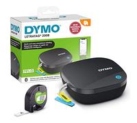 Dymo Étiqueteuse LetraTag 200B Bluetooth – compacte, connectée iOS/Android, 1 ruban blanc