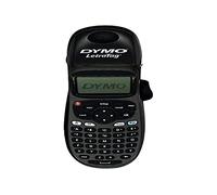 DYMO Letratag Black H Étiqueteuse Compatible avec Ruban LT 12 mm