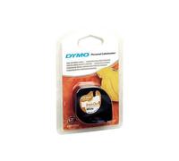 DYMO LetraTAG - Blanc - rouleau (1,2 cm x 2 m) 1 cassette(s) bande thermo-collante - pour LetraTag LT-100H, LT-100T