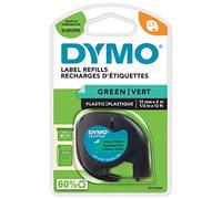 DYMO LetraTAG - ruban - 1 cassette(s) - Rouleau (1,2 cm x 4 m)