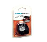 DYMO LetraTag étiquettes ruban 12 mm x 4 m argent métallique