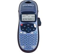 DYMO LetraTag LT-100H Appareil d'étiquetage manuel | Etiqueteuse portable avec clavier ABC | bleu | Idéal pour le bureau ou la maison
