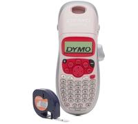 DYMO LetraTag LT-100H étiqueteuse portative, rose et fushia, clavier ABC, écran large, 1 cassette ruban