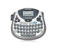 Dymo Étiqueteuse LetraTag LT/100T Thermique direct noir et blanc 1,2 cm Azerty+Tape
