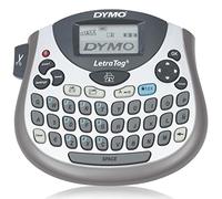 Etiqueteuse portable LetraTag LT-100T, gris, avec clavier QWERTY