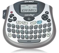 DYMO LetraTag LT-100T étiqueteuse portable gris QWERTY impression thermique 1,2 cm