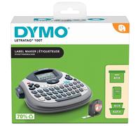 DYMO LetraTag LT-100T Labelling Device, Portable Labeling Device with QWERTZ Key