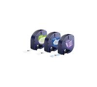 Dymo Letratag Multi-Usage Étiquette Adhésif Permanent 12 MM Largeur X 4 M