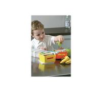 DYMO LetraTAG - Plastique - jaune - Rouleau (1,2 cm x 4 m) 1 cassette(s) ruban