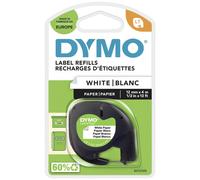 Dymo Ruban pour titreuse 38879 12 mm x 4 m Blanc