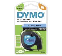 Dymo Ruban d'étiquetage LT - Bleu ultra / Police noire 12 mm x 4 m (S0721650)