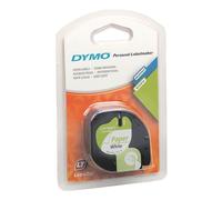Dymo Lt Rouleau Papier Noir Sur Blanc 5er Paquet