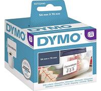 Dymo LW 99015 Lot de 320 étiquettes pour disquettes 70 x 54 mm