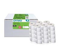 DYMO LW étiquettes autocollantes authentiques de retour/polyvalentes | 19 mm x 51 mm | 24 rouleaux 500 étiquettes faciles à décoller (lot de 12.000) | pour les étiqueteuses LabelWriter