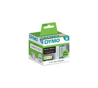 DYMO LW Étiquettes Classeur Petit Format S0722470, Papier Blanc, Adhésif Permanent, 38 x 190 mm, 110 Étiquettes par Rouleau, LabelWriter