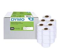DYMO Rouleau d'étiquettes pack économique 13188 S0722360 89 x 28 mm papier blanc 3120 pc(s) fixati