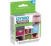 DYMO LW-Étiquettes en plastique 25x54mm 160 pcs blanc permanent