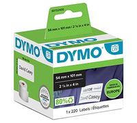 DYMO 99014 Etiquettes Blanc Original S0722430