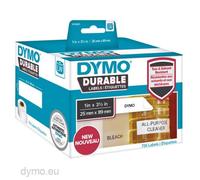 Dymo Lw Pack De 2 Rouleaux D'?Tiquettes Universelles Permanentes Blanches