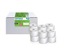 DYMO LW petites étiquettes autocollantes authentiques pour badges nominatifs | 41 mm x 89 mm | 12 rouleaux 300 étiquettes faciles à décoller (lot de 3.600) | pour les étiqueteuses LabelWriter