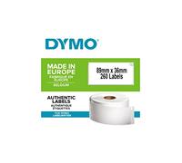 Dymo 1983172 - Noir sur blanc - Étiquette