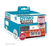 Dymo Lw Rouleau D'étiquettes Universelles Permanentes Blanches