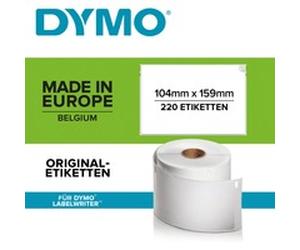 Dymo "LW - Très grandes étiquettes d''expédition - 104 x 159 mm - S0904980"