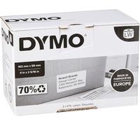 DYMO LW-Versand-/Namensschild-Etiket. 4XL/5XL 102x59mm 575St