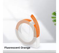 DYMO-Machine à Fabriquer des Étiquettes en Relief,avec Bande Omega S,Portable,Imprimante 3D - Type Fluorescent OG Tape