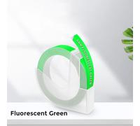 DYMO-Machine à Fabriquer des Étiquettes en Relief,avec Bande Omega S,Portable,Imprimante 3D - Type Fluorescent GN Tape