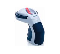 DYMO Omega - Étiqueteuse compacte, portable et facile à utiliser, livrée avec ruban 3D (9mm x 3m) (FR/DEU/EN)