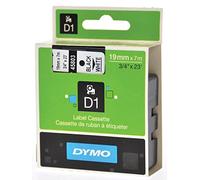 DYMO Original 45803 S0720830 Ruban encreur haut de gamme Noir/blanc