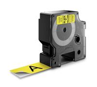 DYMO Original D1 ruban d'étiquettes | noir sur jaune | 24 mm x 7 m | ruban adhésif | pour étiqueteuse LabelManager