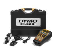 Dymo Pack Etiqueteuse Pro Rhino 6000+ Avec connexion PC - Adaptateur secteur et malette