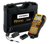 Dymo Pack Etiqueteuse Rhino 5200 - Monochrome étiquettes à usage industriel
