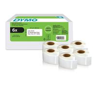DYMO 2177564 Rouleau d'étiquettes 25 x 54 mm blanc 3000 pc(s) fixation permanente Etiquette d'expédition