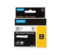 DYMO - Polyester - 9 mm x blanc - étiquettes - pour DYMO ILP219; Rhino 4200, 6000, 6000 Hard Case Kit