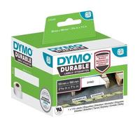 DYMO - Polypropylène (PP) - adhésif permanent - enduit - 59 x 190 mm 170 étiquette(s) (1 rouleau(x) x 170 boîte - étiquettes - pour DYMO LabelWriter 450 Turbo