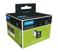 Dymo S0929100 - (51 mm x 89 mm) - Noir sur blanc - Étiquette