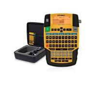 DYMO Rhino 4200 Kit - Étiqueteuse - Noir et blanc - transfert thermique - Rouleau (1,9 cm ) - outil de coupe