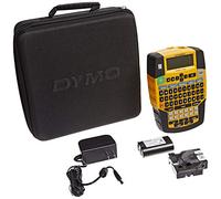 DYMO RHINO 4200 Kit imprimante pour étiquettes Transfert thermique - Imprimantes pour étiquettes (Transfert thermique, Noir, Jaune, QWERTY, 1,9 cm, Code 128 (A/B/C),Code 39, AA)