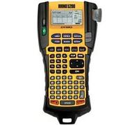 DYMO Rhino 5200 - Étiqueteuse - Noir et blanc - transfert thermique - Rouleau (1,9 cm ) - outil de coupe - jaune G