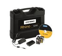 DYMO Rhino 5200 - Hard Case Kit - étiqueteuse - Noir et blanc