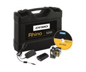 DYMO Rhino 5200 - Hard Case Kit - étiqueteuse - Noir et blanc